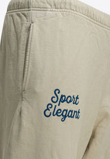 Logo-Printed Track Pants