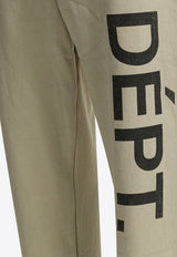 Logo-Printed Track Pants