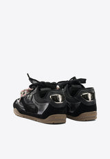 Leather Low-Top Sneakers