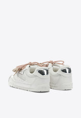 Leather Low-Top Sneakers
