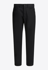 Straight-Leg Chino Pants