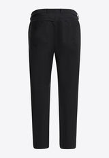 Straight-Leg Chino Pants