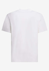 Autry Logo Embroidered Crewneck T-shirt White TSPM007W_beabdb02-de3f-4338-9060-e79477c72eb4