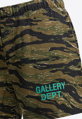 Printed Elasticated Shorts