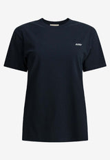 Autry Logo Embroidered T-shirt Blue TSPW007B_7350b674-1741-431d-ae61-53f3eda899ce