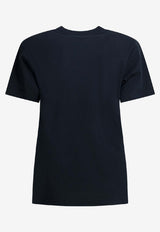 Autry Logo Embroidered T-shirt Blue TSPW007B_7350b674-1741-431d-ae61-53f3eda899ce