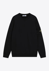 Logo-Patched Crewneck Sweatshirt