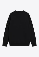 Logo-Patched Crewneck Sweatshirt
