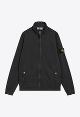 Logo-Patched Zip-Up Jacket