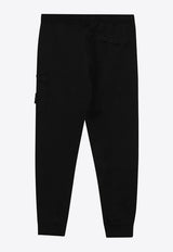 Logo-Patched Track Pants