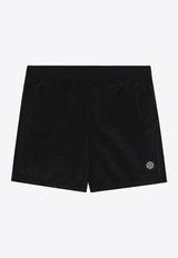 Logo-Embroidered Swim Shorts