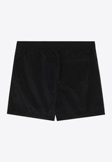 Logo-Embroidered Swim Shorts