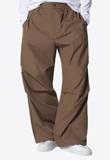 A.P.C. Wide-Leg Pants Brown PSALQ-H08026PL/S_APC-CAC