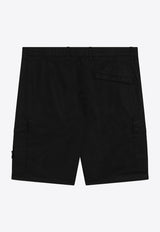 Logo-Patched Cargo Short