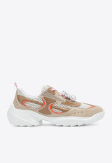 Viv’ On The Run Leather Sneakers