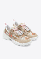 Viv’ On The Run Leather Sneakers