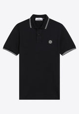 Logo-Patched Polo T-shirt