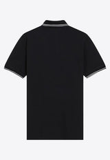 Logo-Patched Polo T-shirt