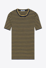 Striped Crewneck T-shirt