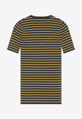 Striped Crewneck T-shirt