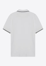 Logo-Patched Polo T-shirt