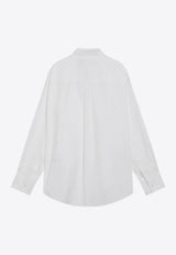 Logo-Embroidered Buttoned Shirt