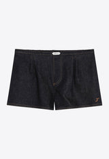 Denim Mini Shorts