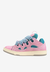 Curb Leather Low-Top Sneakers