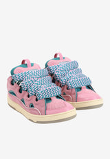 Curb Leather Low-Top Sneakers