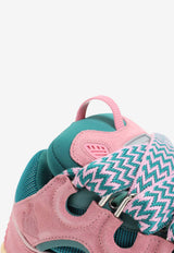 Curb Leather Low-Top Sneakers