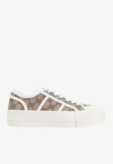 Julia GG-Motif Low-Top Sneakers