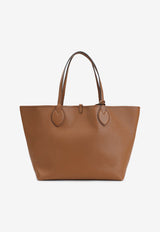 Large Totissima Leather Tote Bag