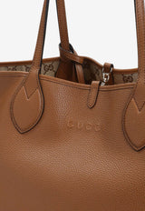 Large Totissima Leather Tote Bag