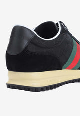 Nora Low-Top Sneakers with Web