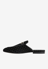 Princetown Horsebit Velvet Mules