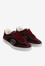 G74 Suede Low-Top Sneakers