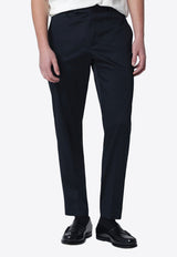 PT Torino Tapered-Leg Pants Blue CORSZ1Z00FWDNU68/S_PT0F-0360
