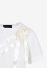 Bow Sash Crewneck T-shirt