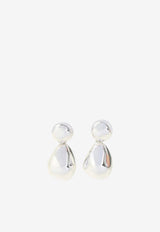 Sterling Silver Double Ball Earrings