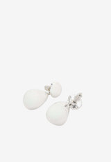 Sterling Silver Double Ball Earrings
