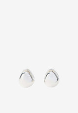 Pebble Stud Earrings in Sterling Silver