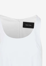 Rosette Tapered Midi Dress