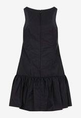 Tapered Peplum Mini Dress