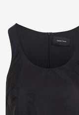 Tapered Peplum Mini Dress