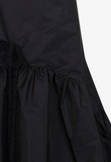 Tapered Peplum Mini Dress