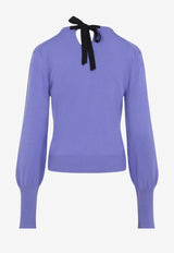 Gros Grain Wool Sweater