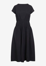 Simos Ruched Midi Dress