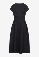 Simos Ruched Midi Dress