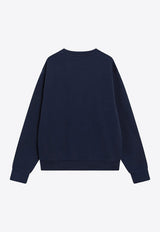 Polo Ralph Lauren Embroidered Pony Sweatshirt Blue 710916689017CO/S_POLOR-CN