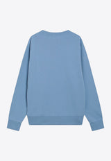 Polo Ralph Lauren Embroidered Pony Sweatshirt Light Blue 710916689500CO/S_POLOR-BB